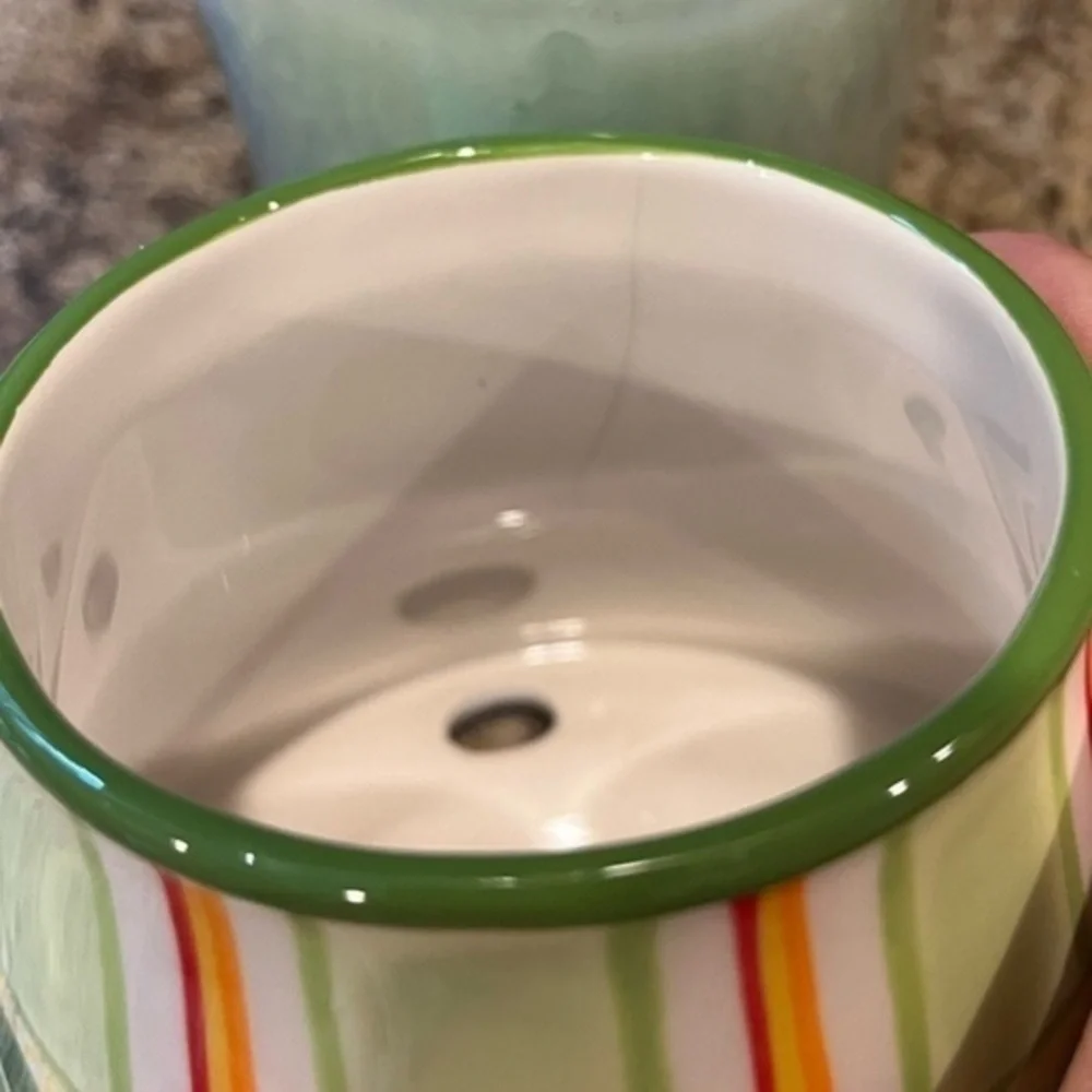 Yankee Candle Green Apple Candle Shade Topper